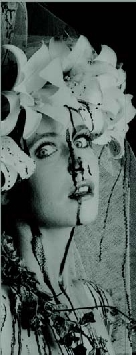 Film image of the Countess Bathory