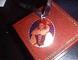 Dead Cowbody's Countess Bathory Pendant