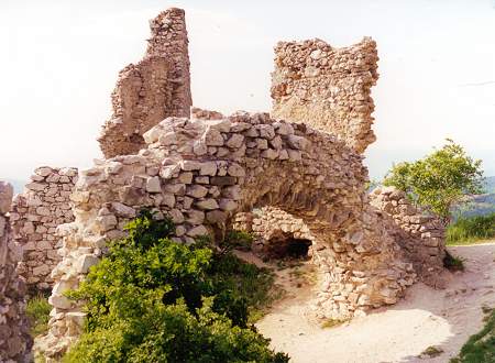 Ruins of the Main Room
