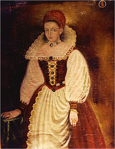 Original Portrait of the Countess
