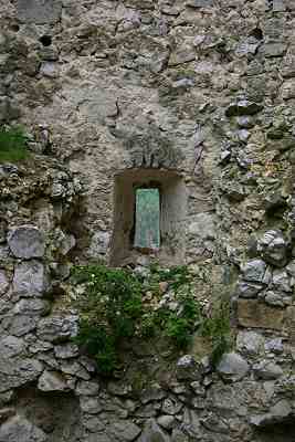 Tiny Window in the Countess's Wall