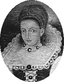 Copy of Erzsébet Original in Cachtice